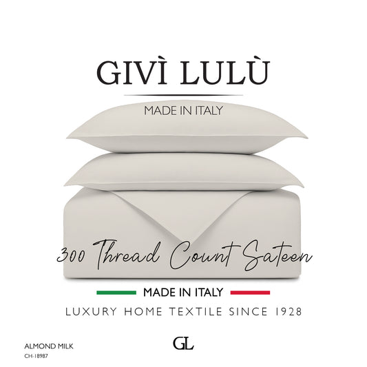 Solid 300 Thread Count - almond milk