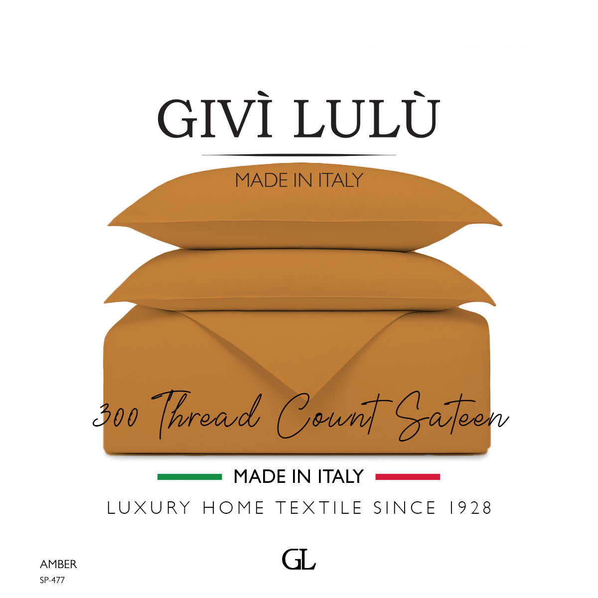 Solid 300 Thread Count - amber