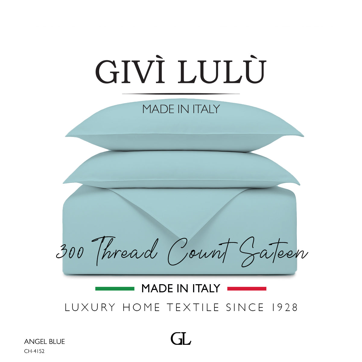 Solid 300 Thread Count - angel blue