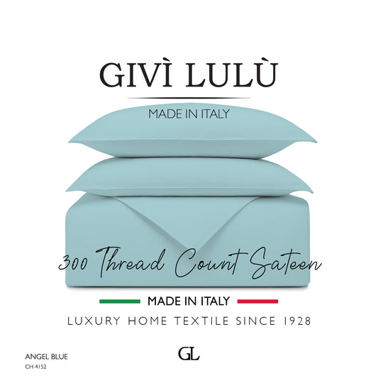 Solid 300 Thread Count - angel blue