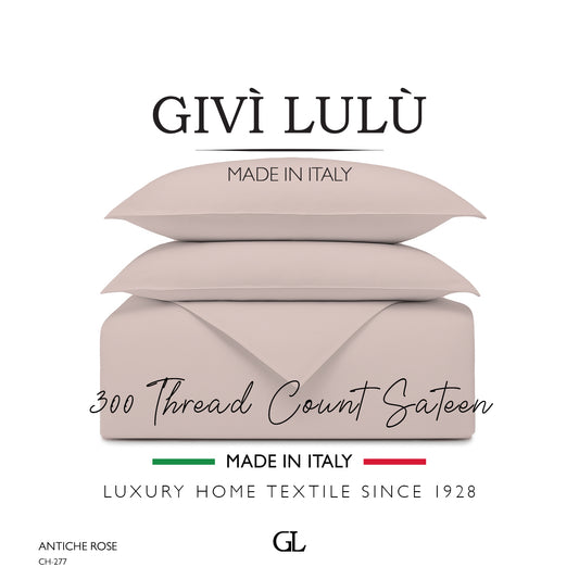 Solid 300 Thread Count - antiche rose