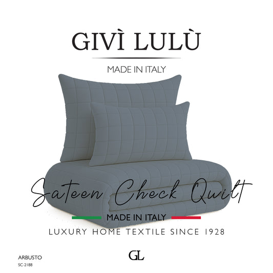 Check Quilt Mid Season - ARBUSTO