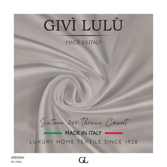 300 Thread Count Sateen Fabrics - ARDESIA