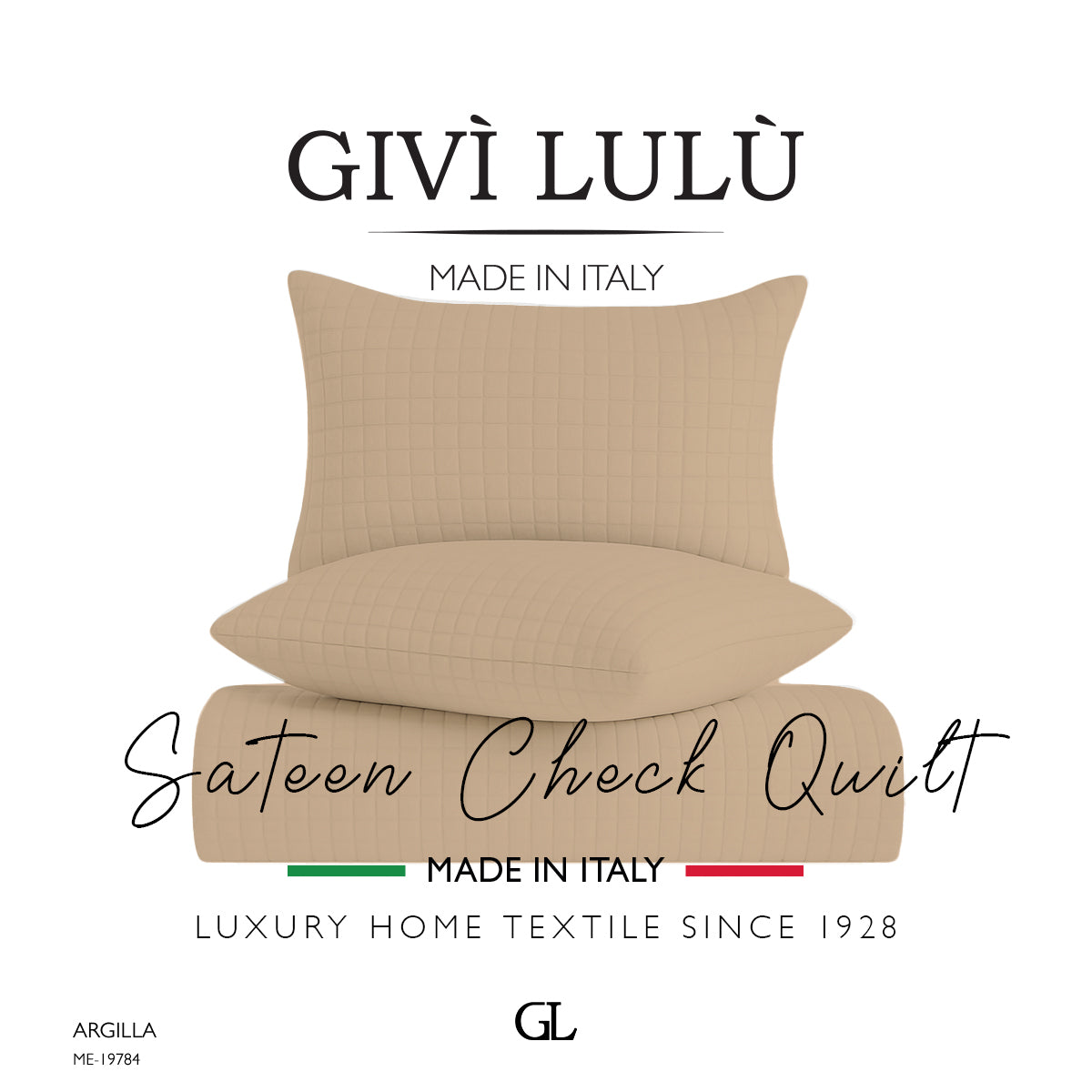 Check Quilt Summer - ARGILLA