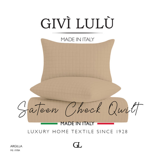 Check Quilt Summer - ARGILLA