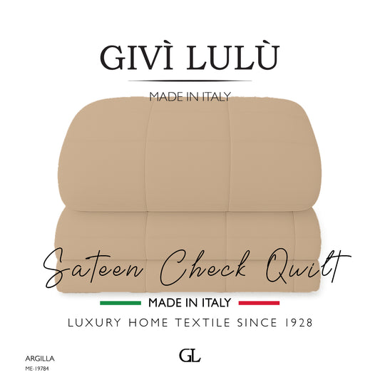 Check Quilt Winter - ARGILLA
