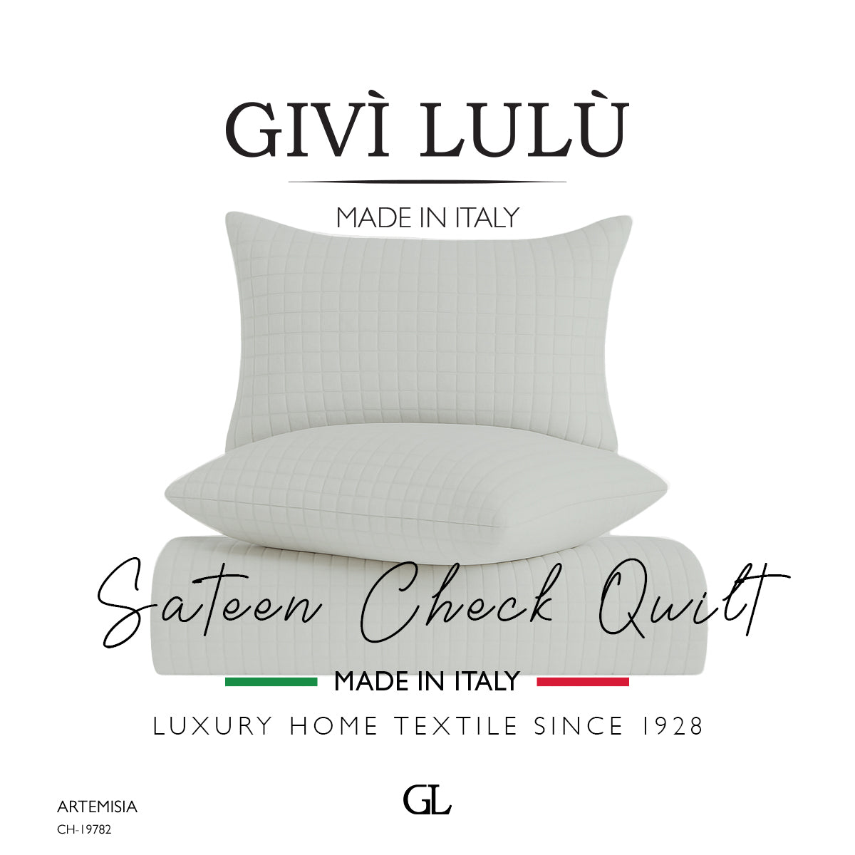 Check Quilt Summer - ARTEMISIA