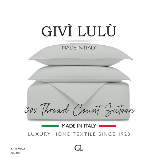 Solid 300 Thread Count - artemisia