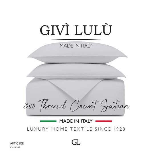 Solid 300 Thread Count - artic ice