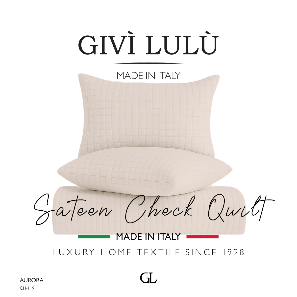 Check Quilt Summer - AURORA