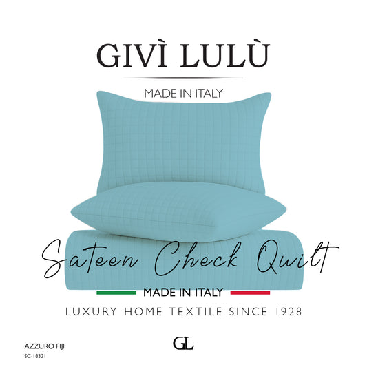 Check Quilt Summer - AZZURO FIJI