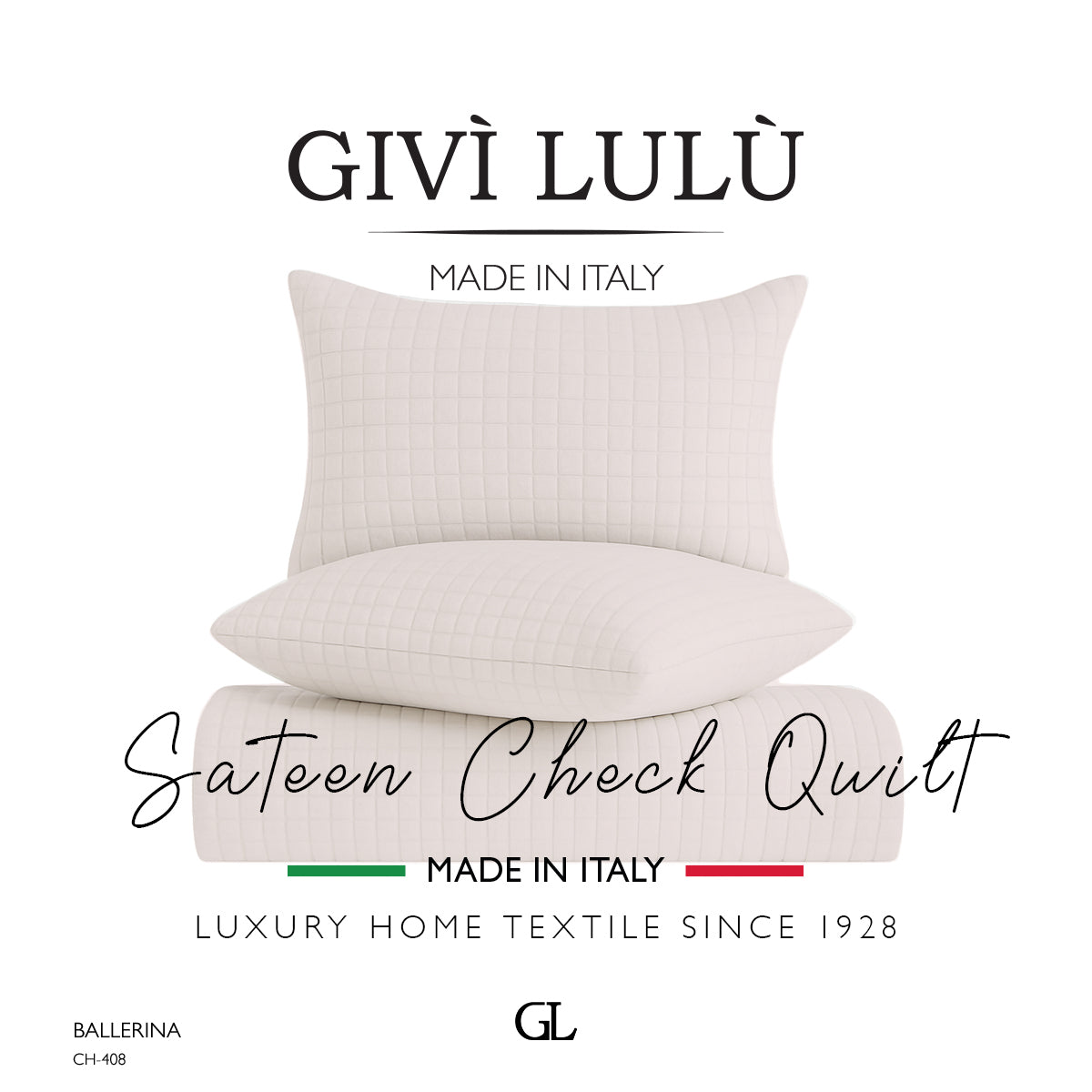 Check Quilt Summer - BALLERINA