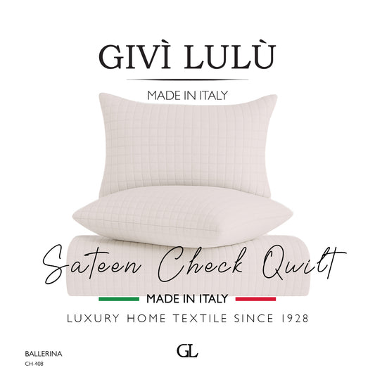 Check Quilt Summer - BALLERINA