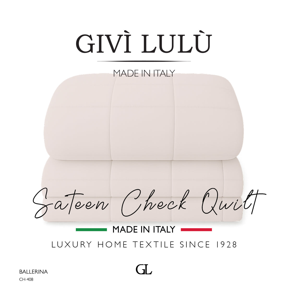 Check Quilt Winter - BALLERINA