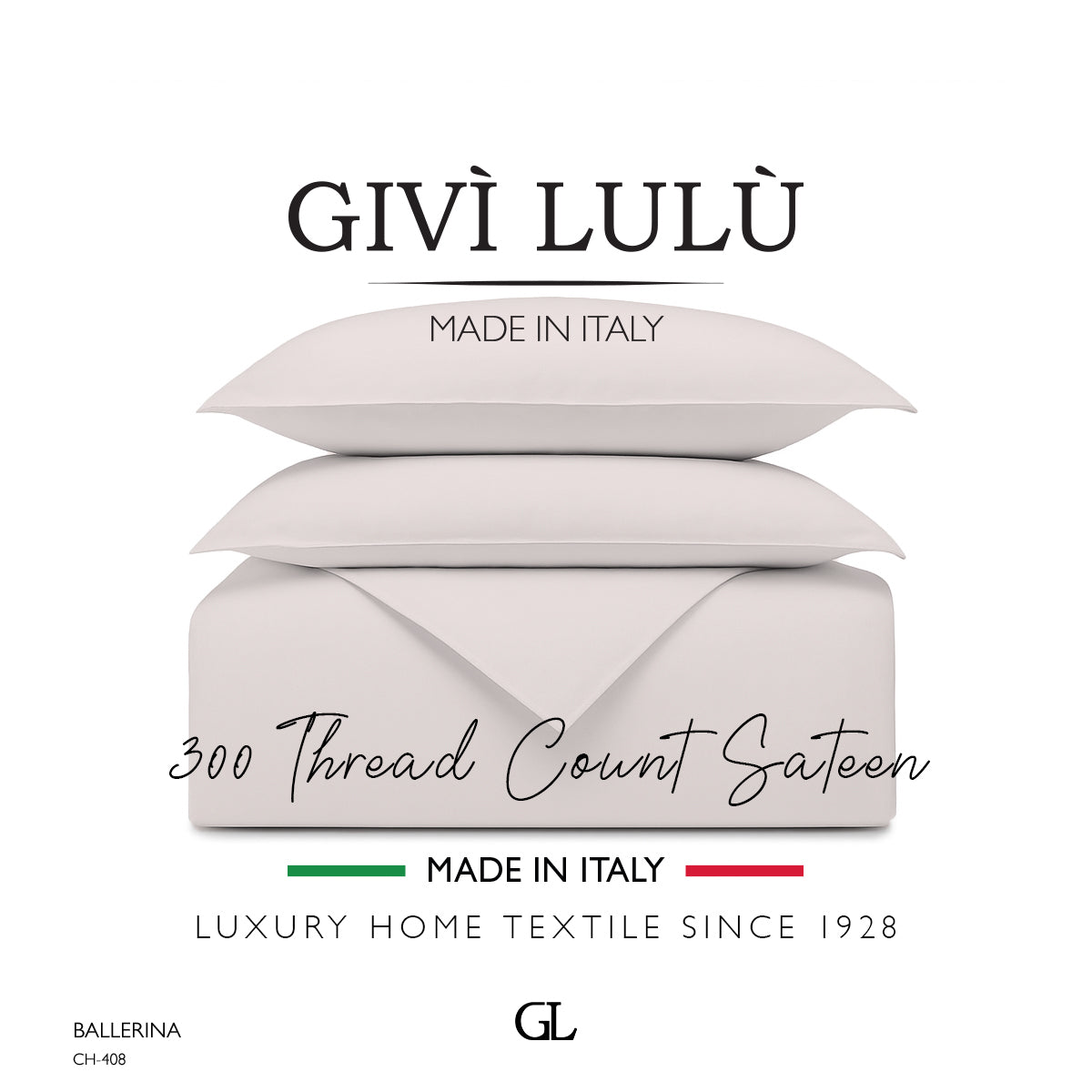 Solid 300 Thread Count - ballerina
