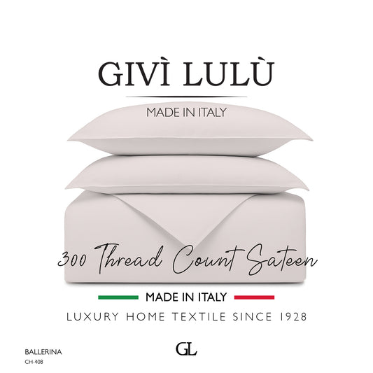 Solid 300 Thread Count - ballerina