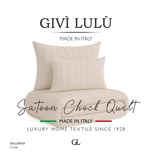 Check Quilt Mid Season - BALLERINA
