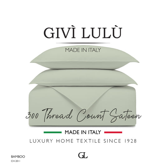 Solid 300 Thread Count - bamboo