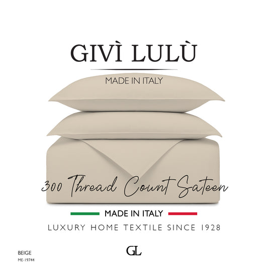 Solid 300 Thread Count - beige