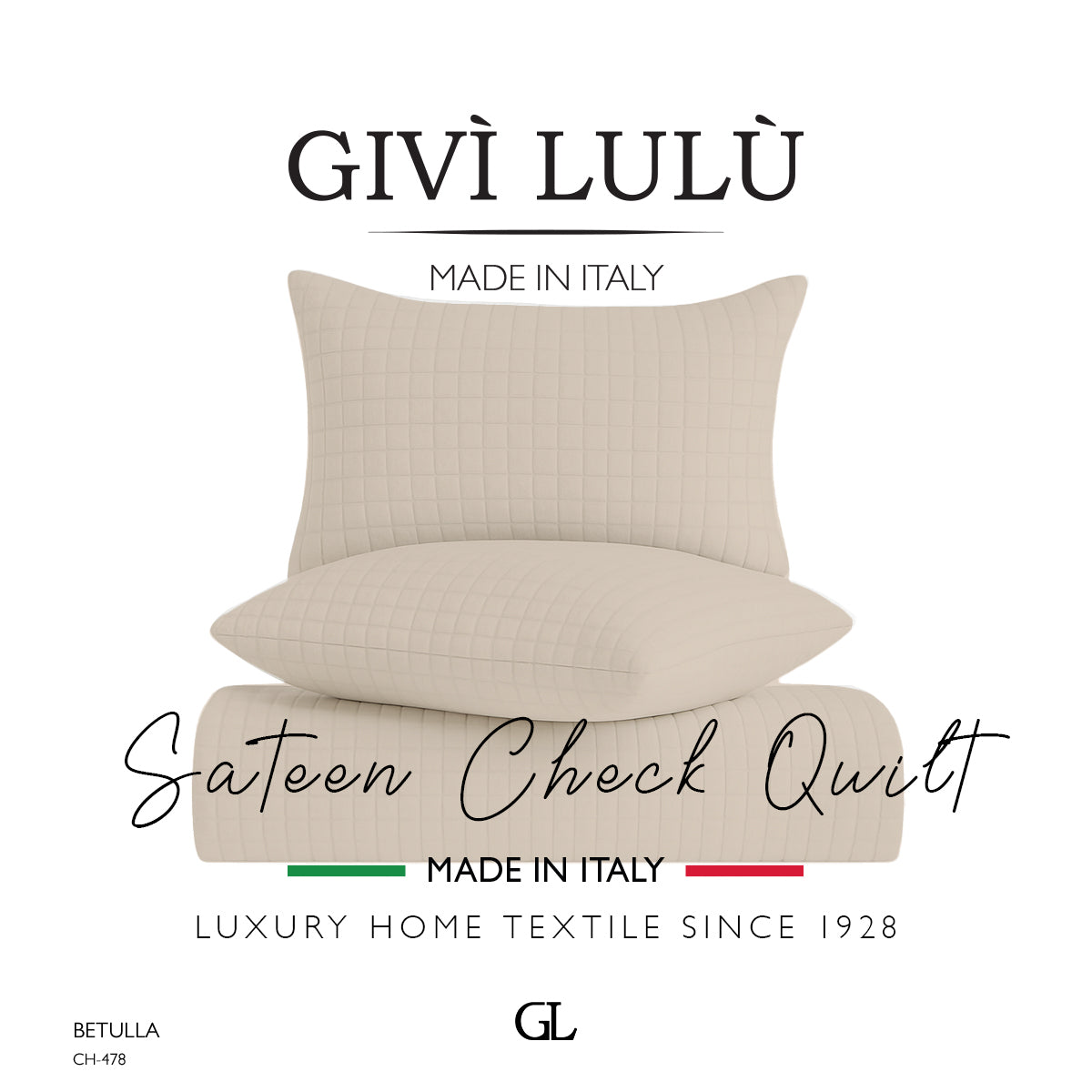 Check Quilt Summer - BETULLA