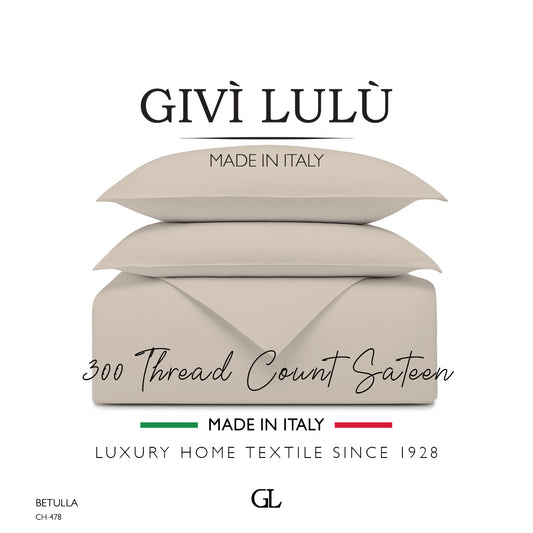 Solid 300 Thread Count - betulla