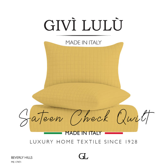 Check Quilt Summer - BEVERLY HILLS