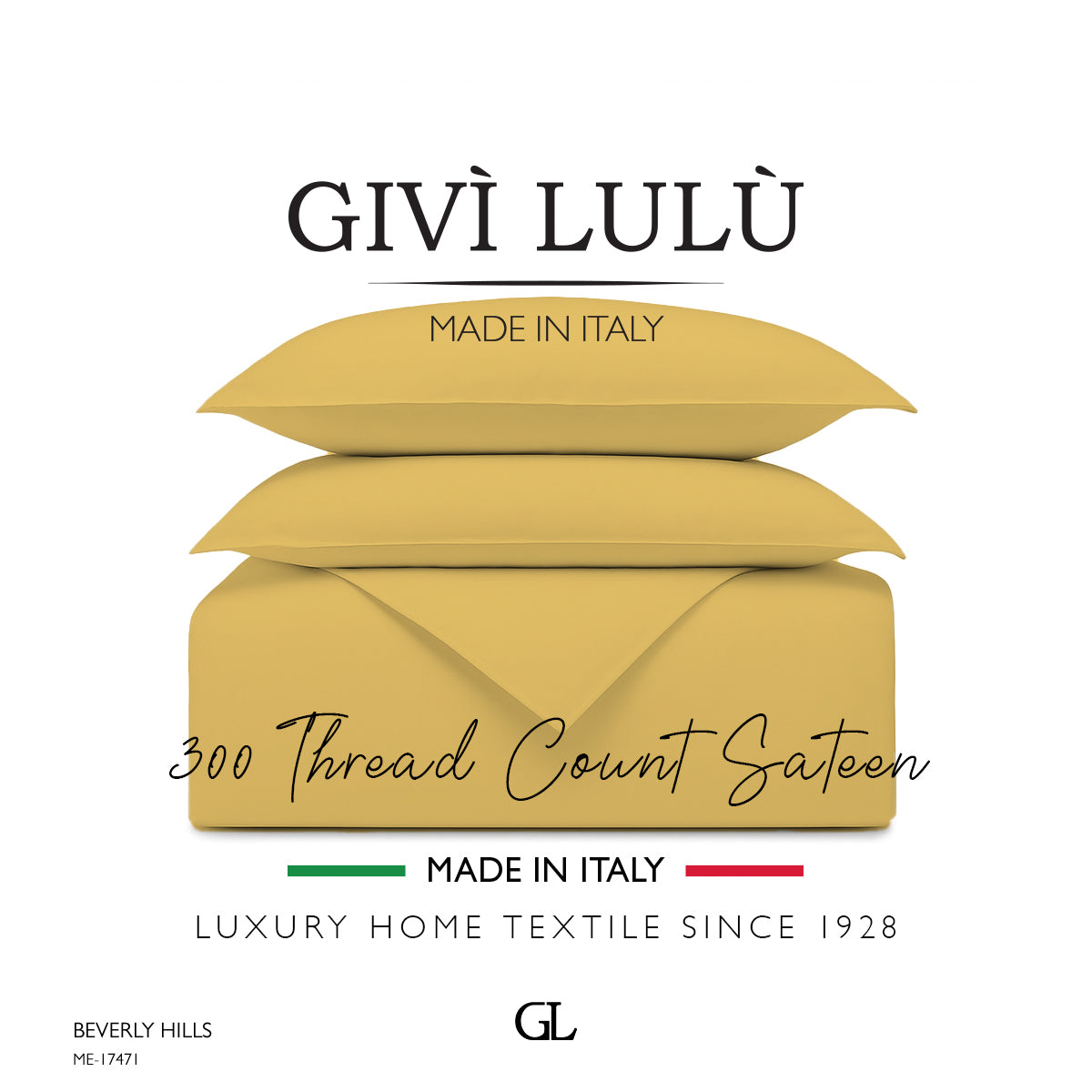 Solid 300 Thread Count - beverly hills