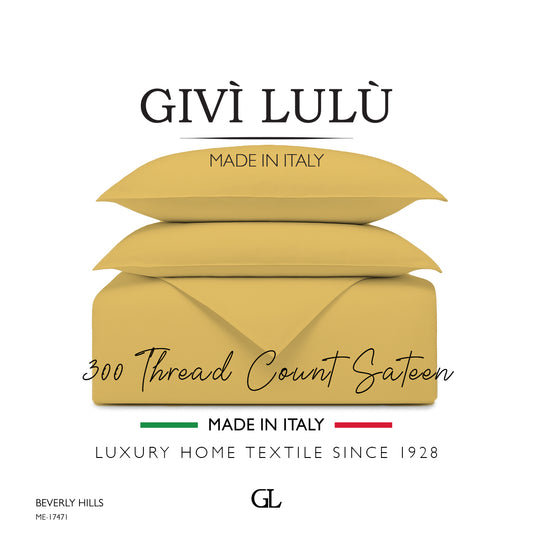 Solid 300 Thread Count - beverly hills