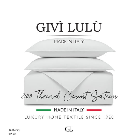 Solid 300 Thread Count - bianco