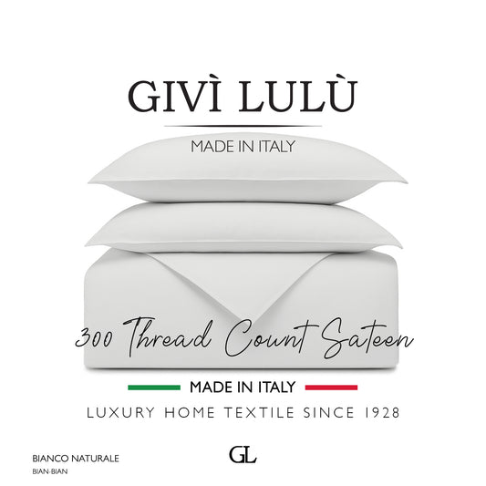 Solid 300 Thread Count - bianco naturale