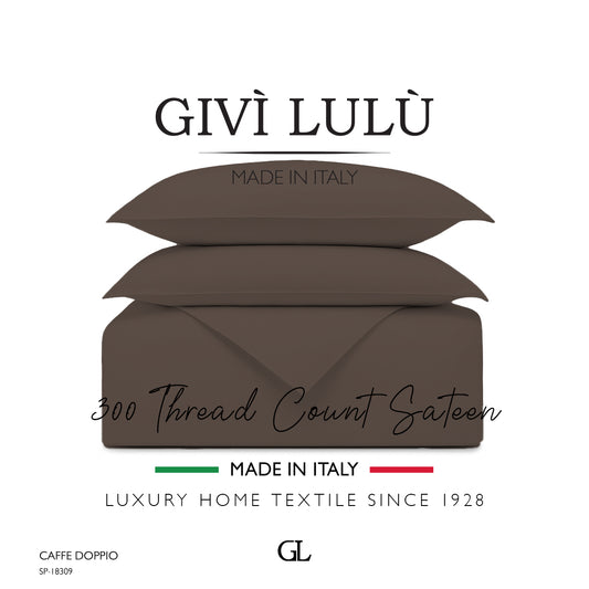 Solid 300 Thread Count - caffe doppio