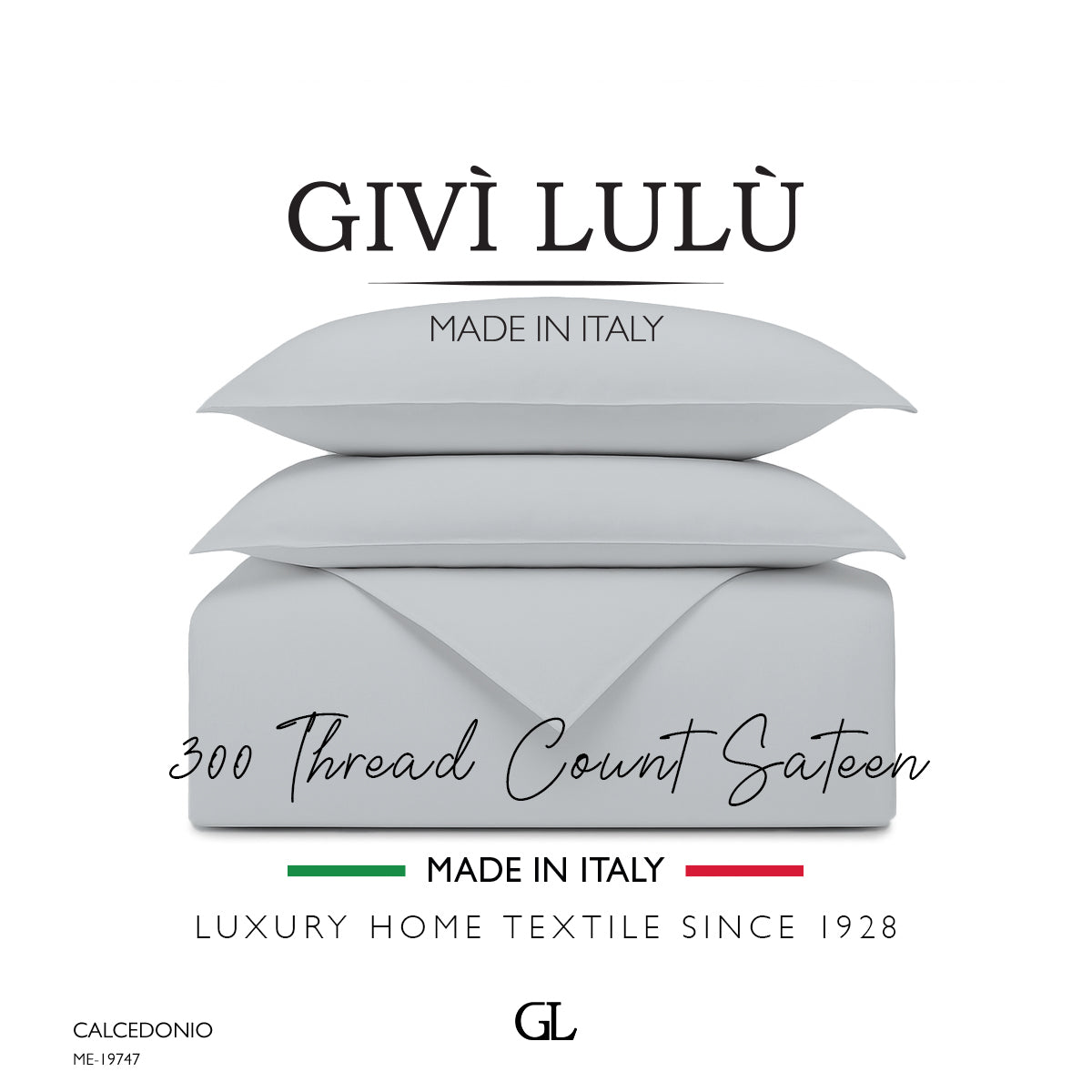 Solid 300 Thread Count - calcedonio