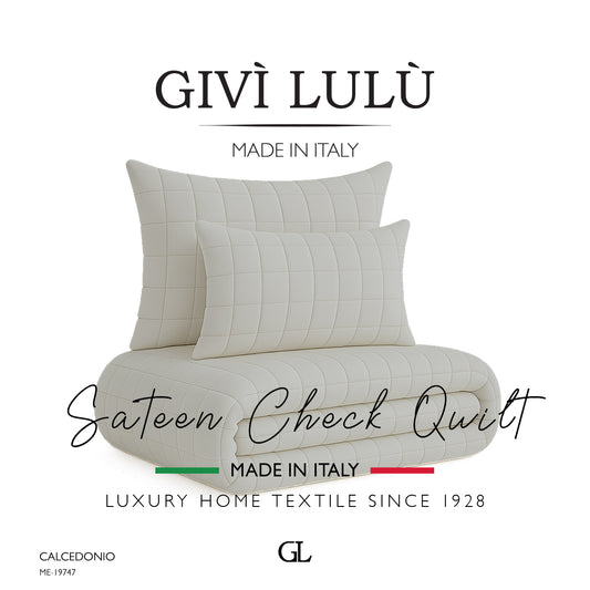 Check Quilt Mid Season - CALCEDONIO