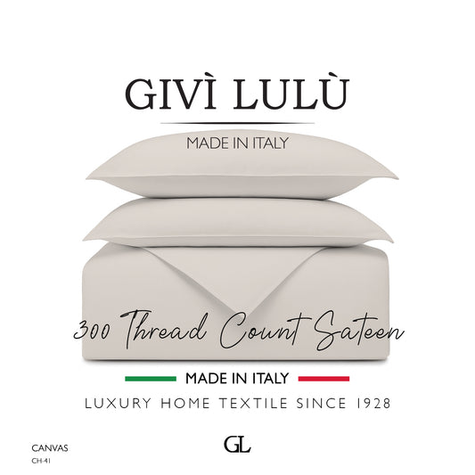 Solid 300 Thread Count - canvas