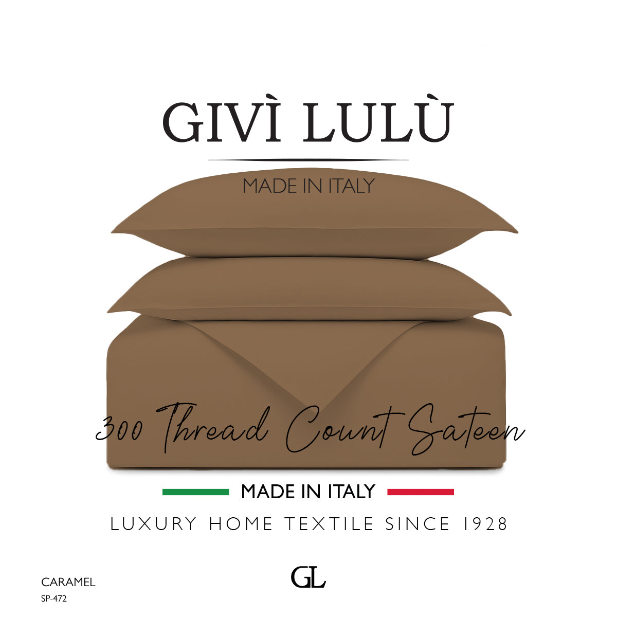 Solid 300 Thread Count - caramel