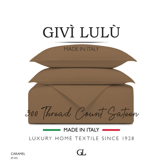 Solid 300 Thread Count - caramel