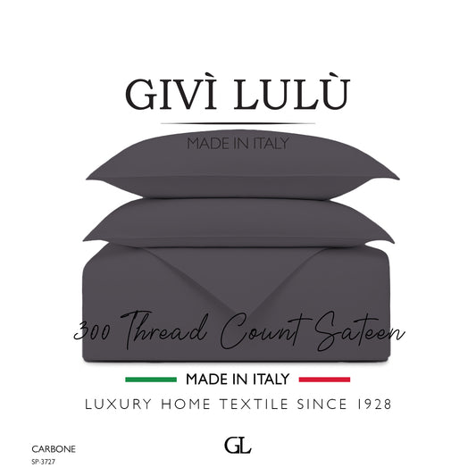 Solid 300 Thread Count - carbone