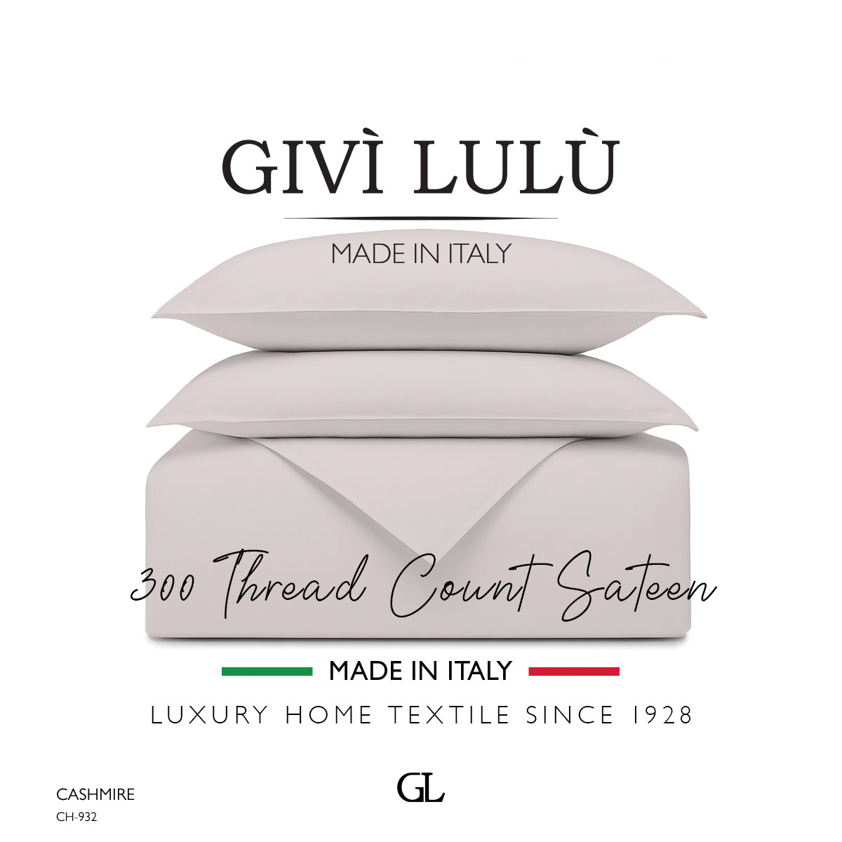 Solid 300 Thread Count - cashmire