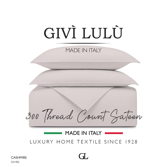 Solid 300 Thread Count - cashmire