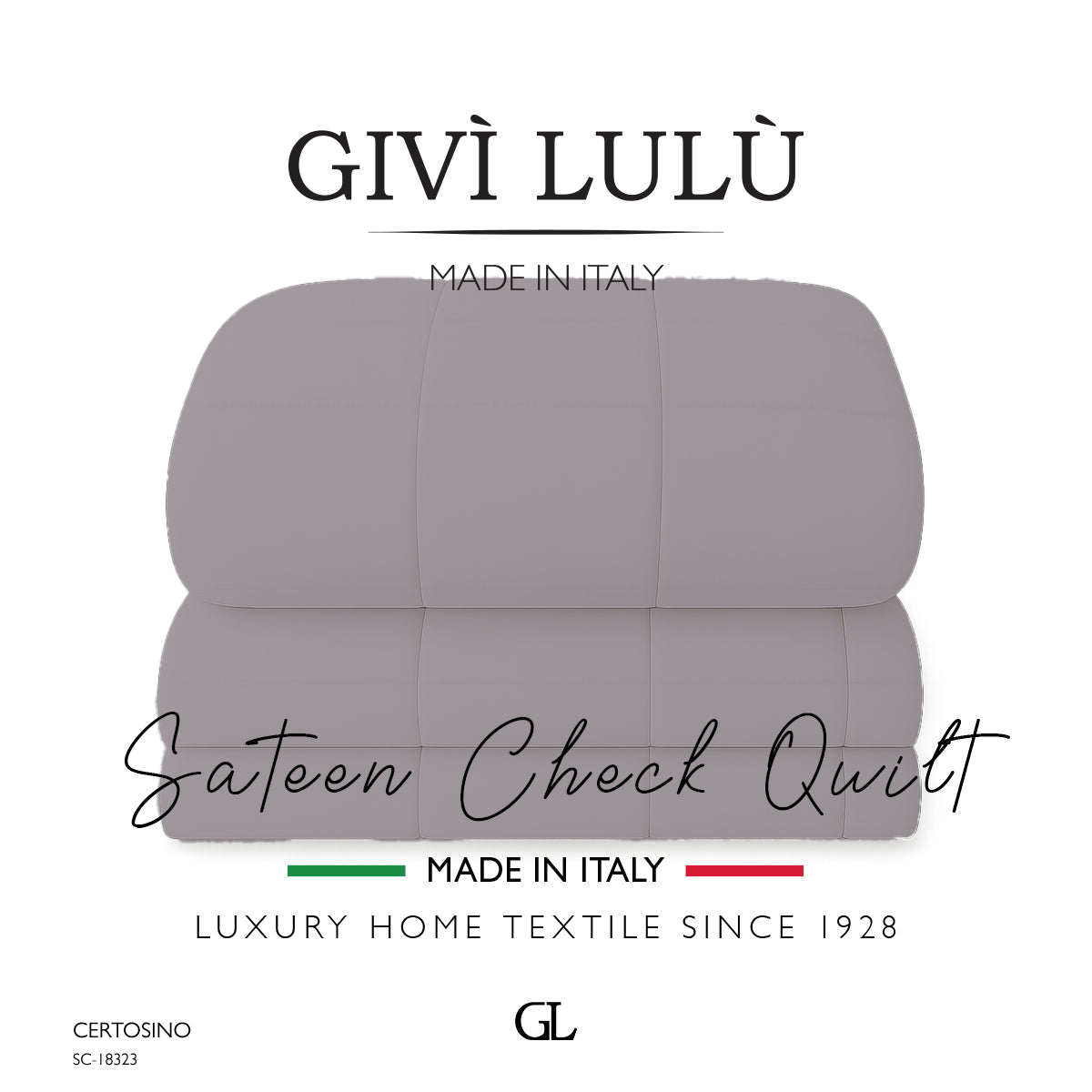 Check Quilt Winter - CERTOSINO