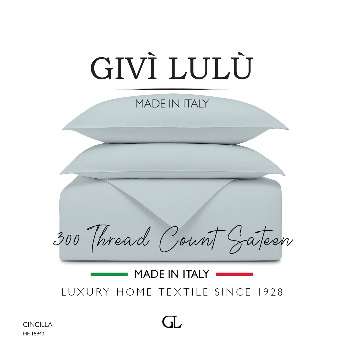 Solid 300 Thread Count - cincilla