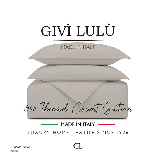 Solid 300 Thread Count - classic gray