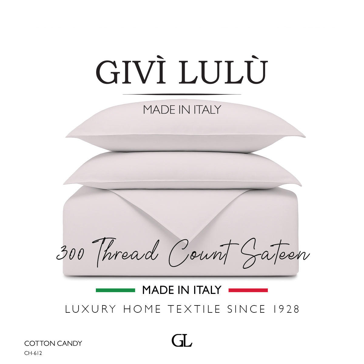 Solid 300 Thread Count - cotton candy