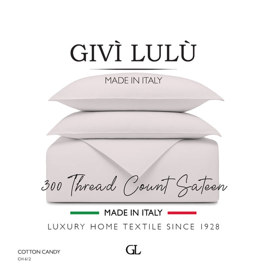 Solid 300 Thread Count - cotton candy