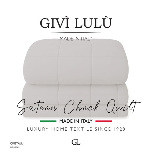 Check Quilt Winter - CRISTALLI