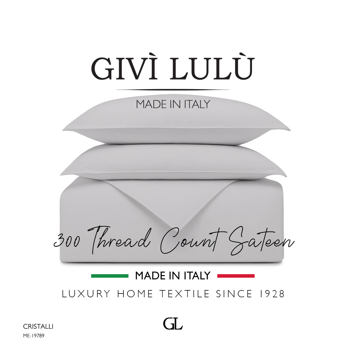 Solid 300 Thread Count - cristalli