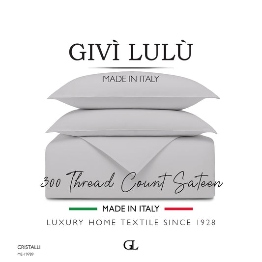 Solid 300 Thread Count - cristalli