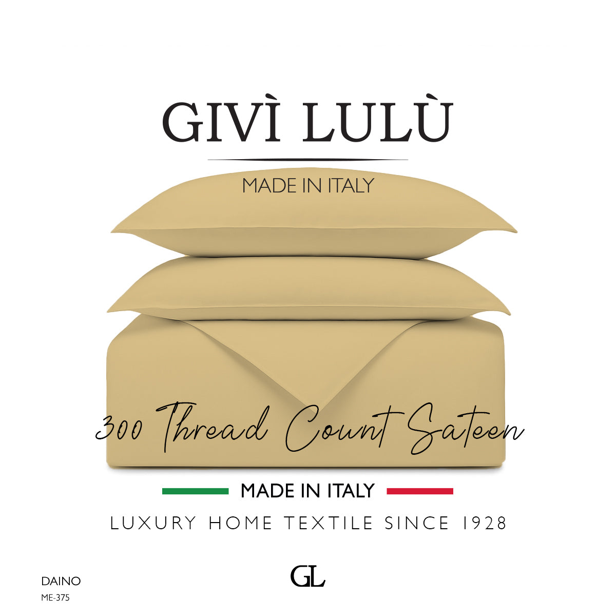 Solid 300 Thread Count - daino