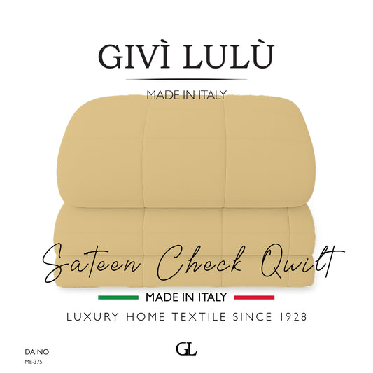 Check Quilt Winter - DAINO