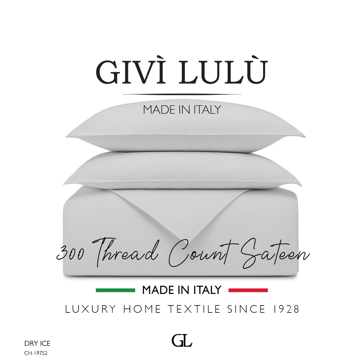 Solid 300 Thread Count - dry ice